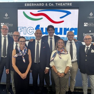 Presentata al Salone Nautico Internazionale la candidatura di Davide Tizzano e della squadra FIC Futura per il quadriennio 2025-2028