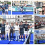 'Sanremo Padel Tour': piazza Colombo in visibilio per gli ex campioni del calcio e per le 'Leyendas' della racchetta (Foto e Video)