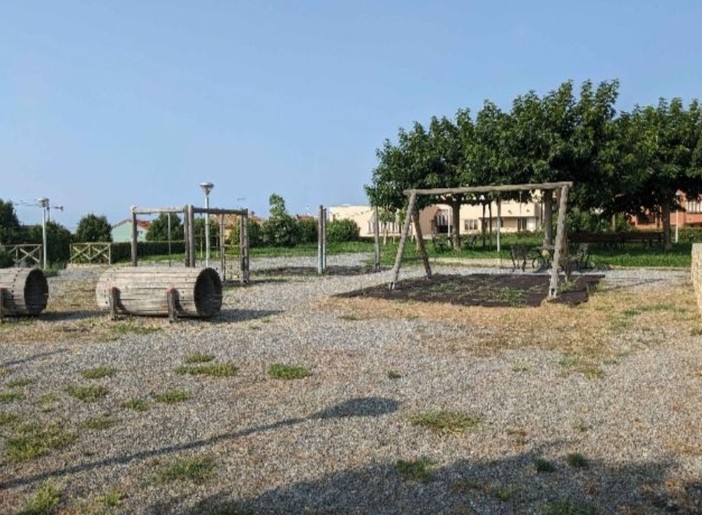 Pietra: all'interno del Parco Negro sorgerà un'area sportiva attrezzata, inclusiva e utilizzabile gratuitamente