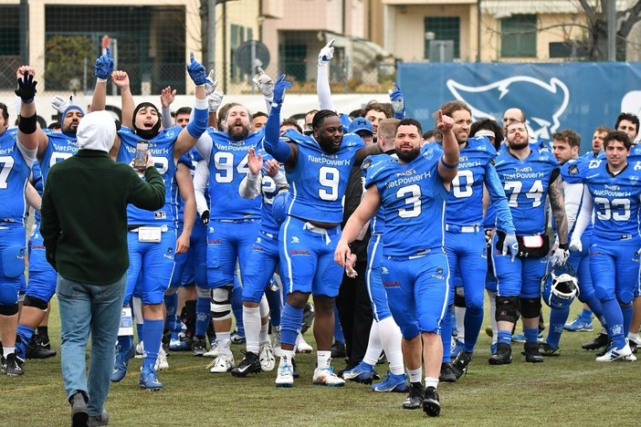 Football americano. I Pirates Savona battono i Lazio Marines all’overtime, Querzola: &quot;Vincere così ha tutto un altro sapore&quot;