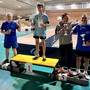 Matteo Marani vince il titolo 'assoluto' della prima prova al 'Grand Prix del torneo regionale di Toirano di tennistavolo