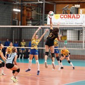 Pallavolo femminile: bella vittoria al tie-break per l'Hotel Villa Levi nella lunga trasferta di Ceparana