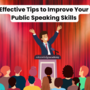 Suggerimenti Efficaci per Migliorare le Tue Abilità di Public Speaking