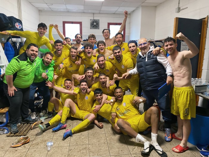 Calcio, Serie D. Ligorna, la vittoria di Pinerolo regala i playoff matematici: &quot;Festeggiamo un grande triennio&quot;