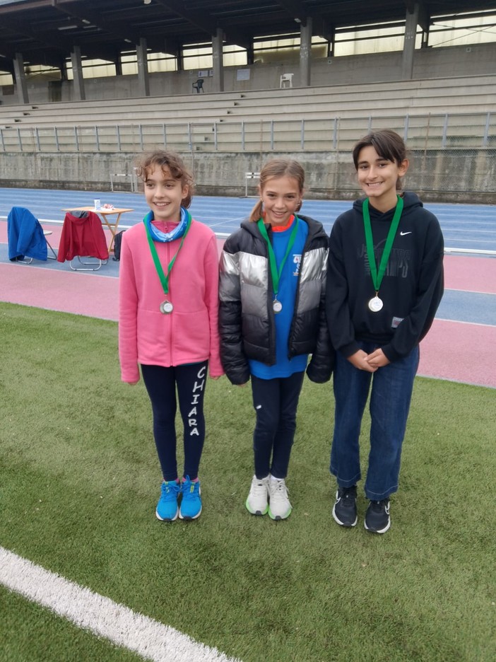 Corsa campestre a Celle Ligure, tutti i risultati della giornata riservata ad alunne ed alunni delle scuole