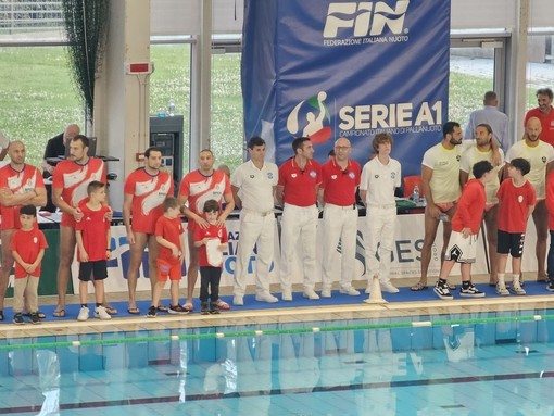 Pallanuoto, il big match Pro Recco - R.N. Savona di sabato prossimo si giocherà a Sori