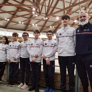 Campionato italiano indoor di pattinaggio: la Roller Sports Vado Ligure protagonista con sei atleti