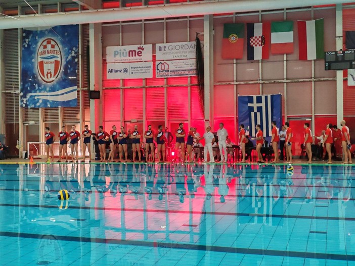 Pallanuoto. Champions League. EuroRari, che beffa! L'ennesima impresa sfuma nel finale, l'Olympiacos vince ai rigori