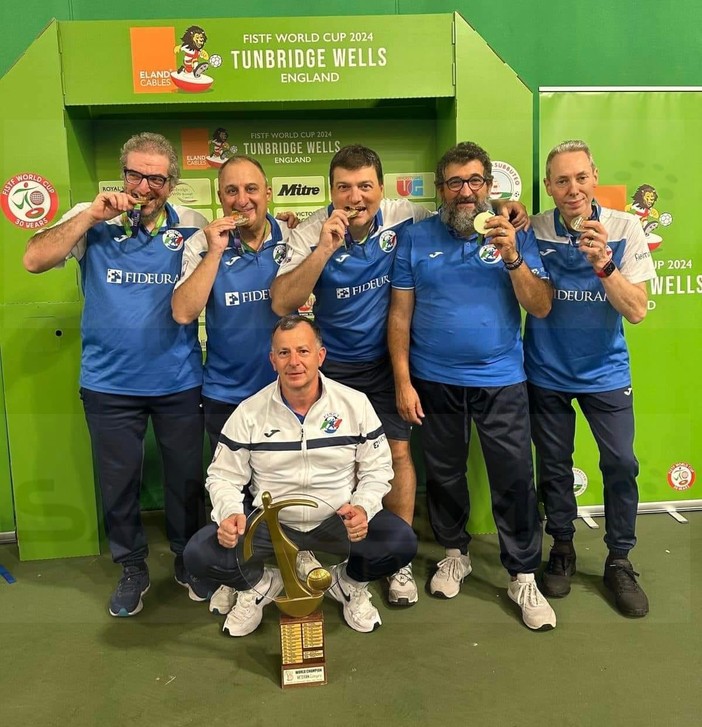 Subbuteo: il sanremese Gianfranco Calonico si laurea campione del mondo a squadre a Londra