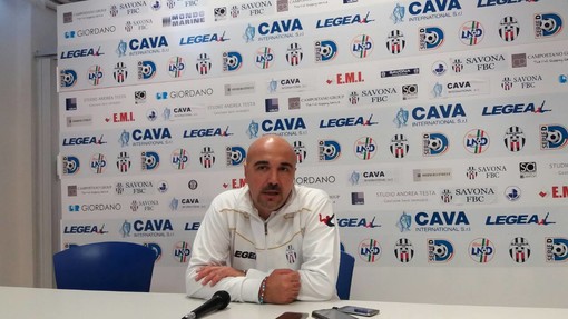 Calcio, Savona-Finale 3-0. Siciliano: &quot;Orgoglioso dei miei ragazzi; con questo spirito possiamo giocarcela davvero con tutti&quot;