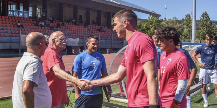 Calcio. Il presidente Tarabotto riabbraccia il suo Vado: &quot;Impressionato dai nostri giovani. Romairone? Chiedete al ds!&quot; (VIDEO)