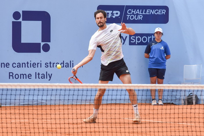 Una giornata di sport e solidarietà a favore dell’Ospedale Gaslini domani al Tennis Sanremo: si potrà anche sfidare Gianluca Mager