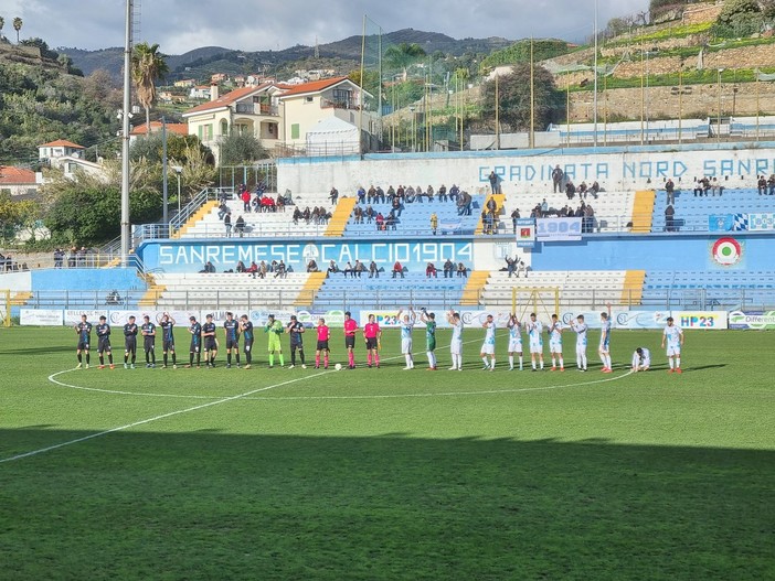 Calcio. Serie D, poche emozioni al &quot;Comunale&quot;: il recupero Sanremese-Stresa finisce senza reti