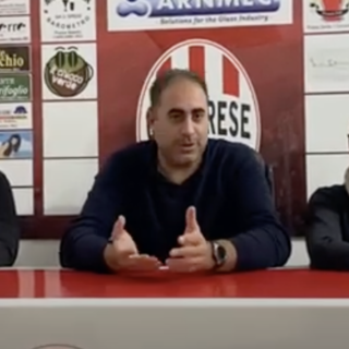 Calcio. Mario Pisano non è più l'allenatore della Carcarese, mister e club spiegano le motivazioni (VIDEO)