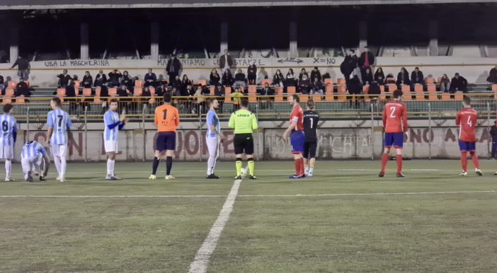 Calcio, Seconda Categoria B: Carminati manda in vetta solitaria la Spotornese, battuta  1-0 la Priamar nell'anticipo