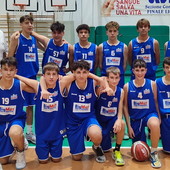 Pallacanestro: campionato Under 15, bella vittoria del Sea Basket Olimpia sul Loano