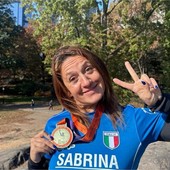 Maratona di New York, buona la prima per la vallecrosina Sabrina Scarfò (Foto)