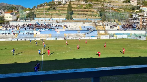 Calcio. Serie D, il derby è dell'Imperia: una buona Sanremese si arrende 3-1 al &quot;Comunale&quot;