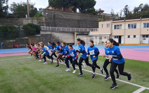 Corsa campestre, i risultati della fase distrettuale cross: protagonisti i ragazzi delle scuole medie di Celle e Varazze