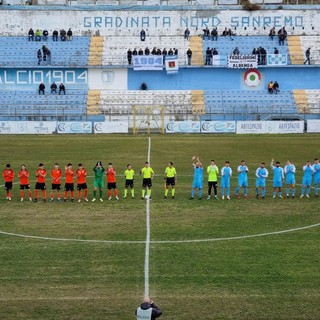 Calcio. Serie D, l'Albenga torna in campo ma capitola a Sanremo. I matuziani si impongono 2-0