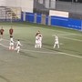 Calcio, Promozione. Tris Pontelungo all'Argentina: tutti i gol dei granata (VIDEO)