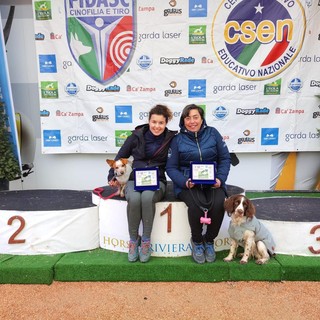 “Finali Nazionali Csen e Fidasc 2024”, brillano gli allievi della Scuola cinofila Blue River Dog di Borghetto S. Spirito