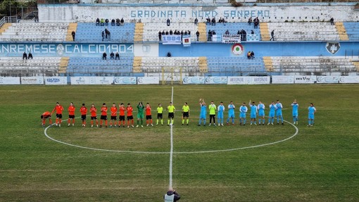 Calcio. Serie D, l'Albenga torna in campo ma capitola a Sanremo. I matuziani si impongono 2-0