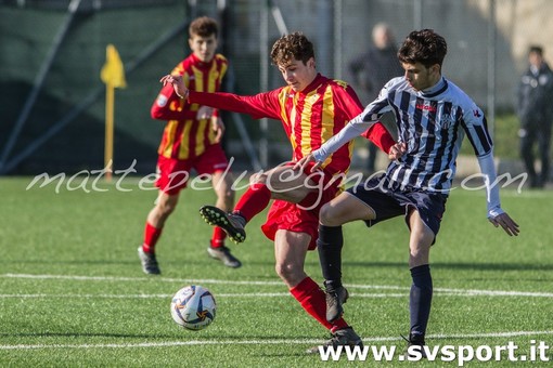 Calcio, Juniores: la fotogallery di Savona - Finale