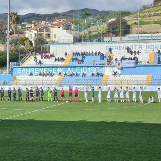 Calcio, Serie D. Recupero a reti bianche, la Sanremese sale a -7 dal Sestri Levante