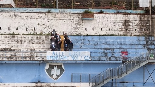 Sanremo: le 'torri faro' dello stadio 'Comunale' riportano le vecchie ruggini tra la società matuziana e la precedente Amministrazione (Video)