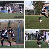 Calcio. Serie D. Un punto a testa per Vado e Albenga: gli scatti della sfida del &quot;Chittolina&quot; (FOTOGALLERY)