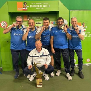 Subbuteo: il sanremese Gianfranco Calonico si laurea campione del mondo a squadre a Londra