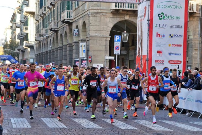 Sono oltre 1300 iscritti per la decima edizione della Savona Half Marathon