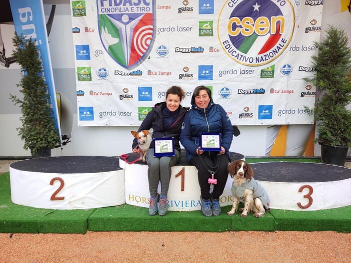 “Finali Nazionali Csen e Fidasc 2024”, brillano gli allievi della Scuola cinofila Blue River Dog di Borghetto S. Spirito