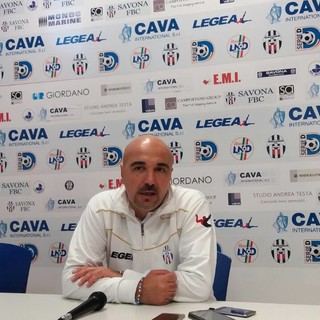 Calcio, Savona-Finale 3-0. Siciliano: &quot;Orgoglioso dei miei ragazzi; con questo spirito possiamo giocarcela davvero con tutti&quot;