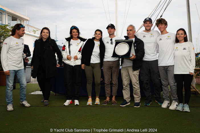 Vela: a Sanremo la 16a edizione del Trophee Grimaldi prima tappa del 41° Campionato Invernale West Liguria