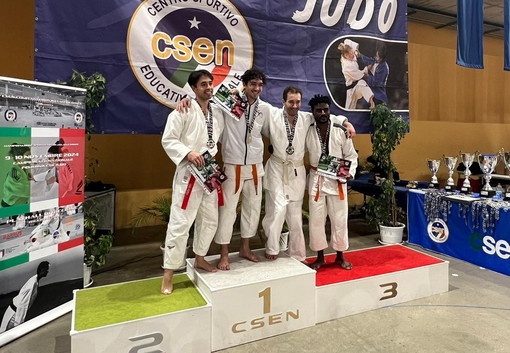 Riccione: ai campionati italiani di judo spiccano gli atleti ventimigliesi dello 'Tsukuri' (Foto)