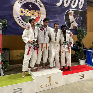 Riccione: ai campionati italiani di judo spiccano gli atleti ventimigliesi dello 'Tsukuri' (Foto)