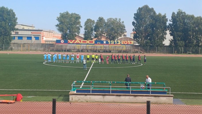 Calcio. Coppa Italia di Serie D. Uno-due micidiale Capra-Bussaglia più Vita nel finale: il Vado parte subito forte, Sanremese ko 3-0