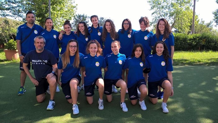 Volley, U14 femminile: 13^ posto per l'Albenga, nonostante il girone proibitivo