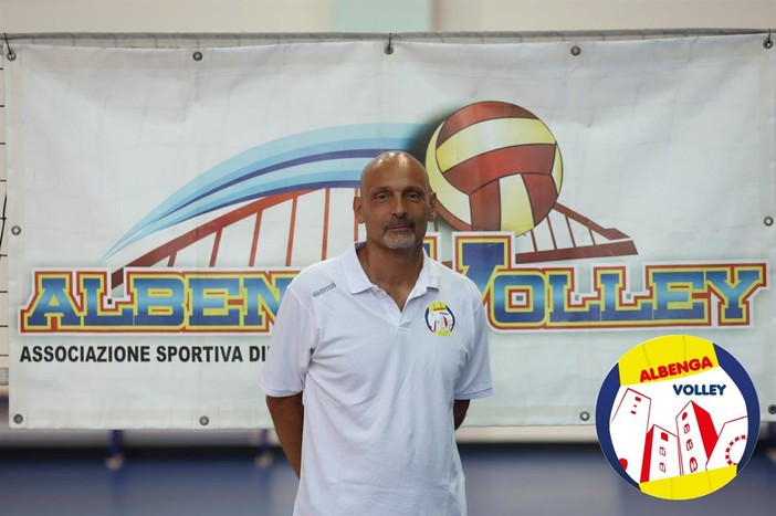 Volley. Nuovo coach per l'Albenga, Mario Barigione guiderà la prima squadra