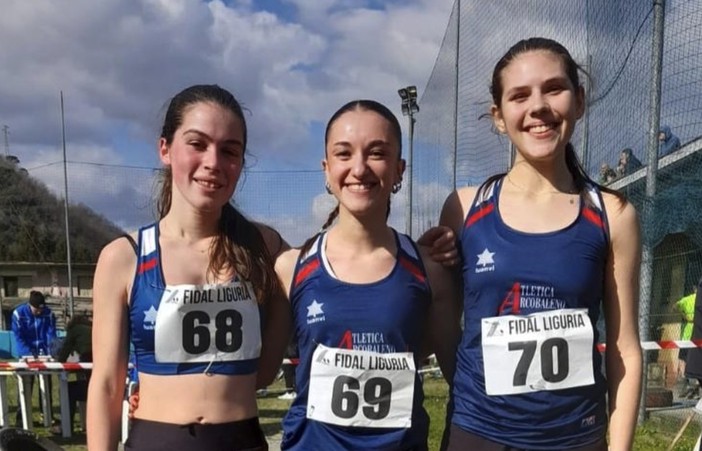 Atletica Arcobaleno pigliatutto ai Campionati Regionali di Cross