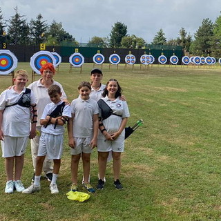 Tiro con l'arco. Due primi posti a Stella San Giovanni per l'Archery Club Ventimiglia