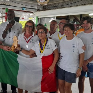 Dalla Martinica 2 ori, 2 argenti e 2 bronzi vinti nella Marcia Acquatica dal team dell'Alassio Wave Walking Cnam