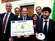 Le associazioni sportive di Andora protagoniste al Coni durante la cerimonia dedicata ai Comuni europei dello sport