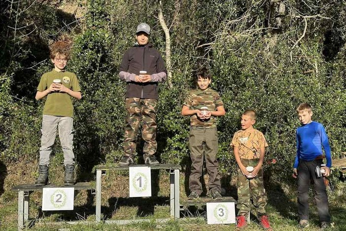 Tiro con l'arco. E' raffica di podi per la Polisportiva del Finale al Campionato Interregionale Liguria - Piemonte