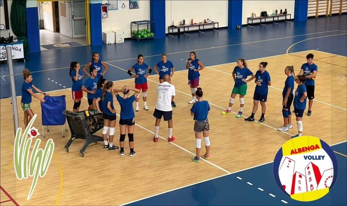 Albenga Volley. Allenamenti iniziati, rotta verso la B2 tracciata per coach Barigione