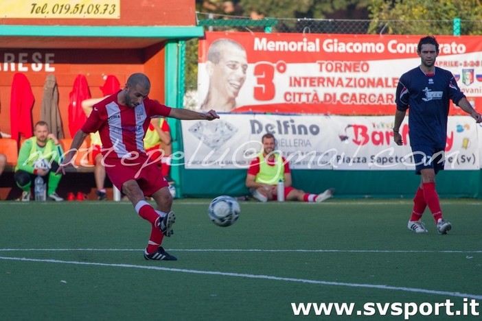 Calcio. Seconda Categoria (girone B), Loddo carica la Carcarese Calcio in vista della volata finale: &quot;La squadra che vincerà il campionato sarà quella che non sbaglierà piu nessuna partita&quot;