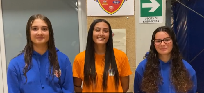 Volley, B2 femminile. I primi rinforzi arrivano dal vivaio con Asia Di Latte, Greta Brunasso e Martina Santamaria: &quot;Orgogliose ed emozionate&quot;