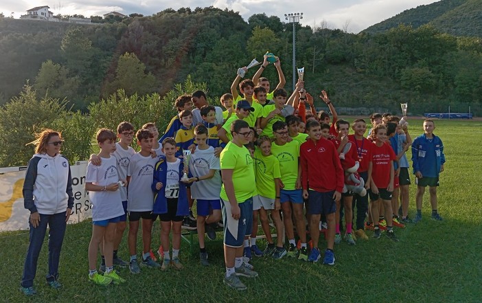 Atletica, Trofeo delle Province. 300 ragazzi in gara a Boissano, brilla Abdel Rahman dell'Atletica Ceriale